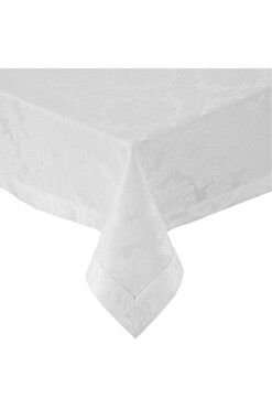 Residence Żakard, obrus ze wzorem, biały, wymiary do wyboru 
