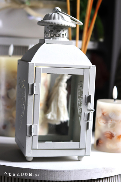 Sweet Heart, lampion metalowy latarenka