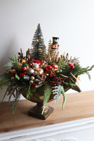 Glamurina Lux, kompozycja świąteczna w pucharze