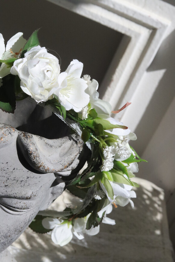 Primana, komunijny wianek na głowę, rozmiar uniwersalny