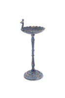 Bazaar żeliwne poidło karmnik dla ptaków