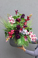 El Dorado Fiberglass, egzotyczna kompozycja kwiatowa