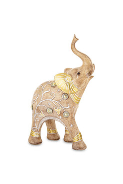 Luna, dekoracyjna figurka Słoń A, wym.30.5x19x9cm