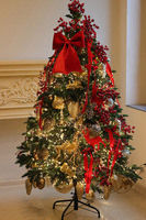 Royal Christmas, choinka dekoracyjna sztuczna