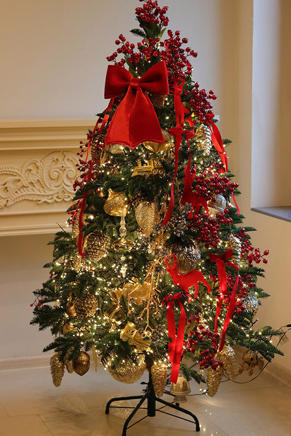 Royal Christmas, choinka dekoracyjna sztuczna