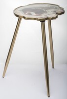 stolik kawowy Ametyst Bright, wym.61x50x38cm