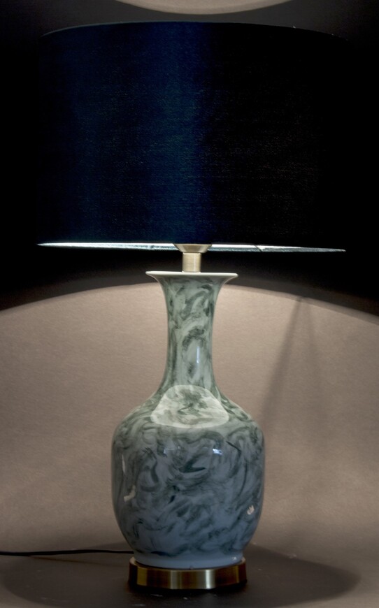 Maravillosa, ekskluzywna lampa stołowa, wys.70cm