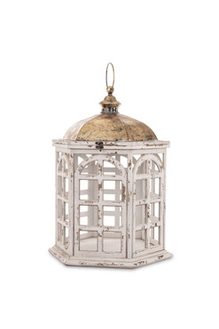 Trebbia, drewniany lampion A, wym.72x47x41cm