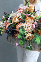 Bellasja, elegancka kompozycja nagrobna w skrzynce