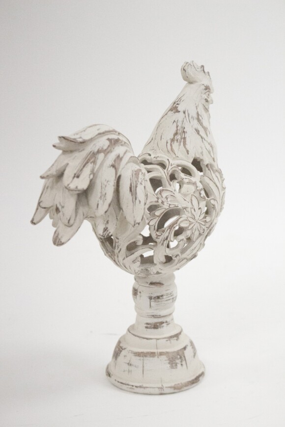 figurka ażurowa Wielkanocny Kogut, wym.29x21x10.5cm