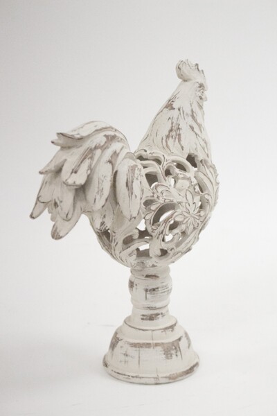 figurka ażurowa Wielkanocny Kogut, wym.29x21x10.5cm
