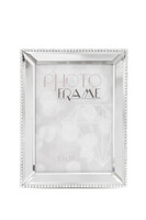 Silver Crystals, szklana ramka na zdjęcia