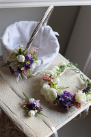 bransoletka kwiatowa, Kotylion Wiosenny Czas