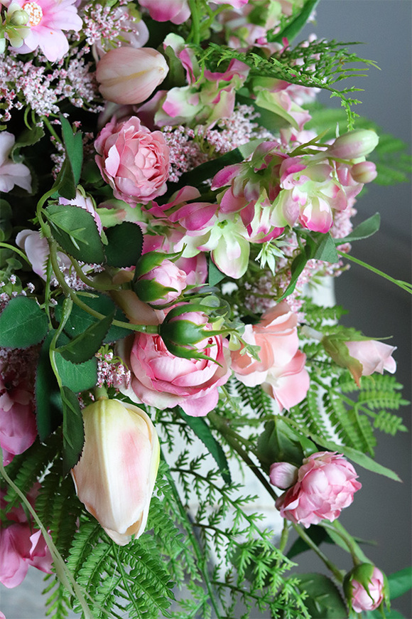 Tulipanessa Premium kompozycja kwiatowa