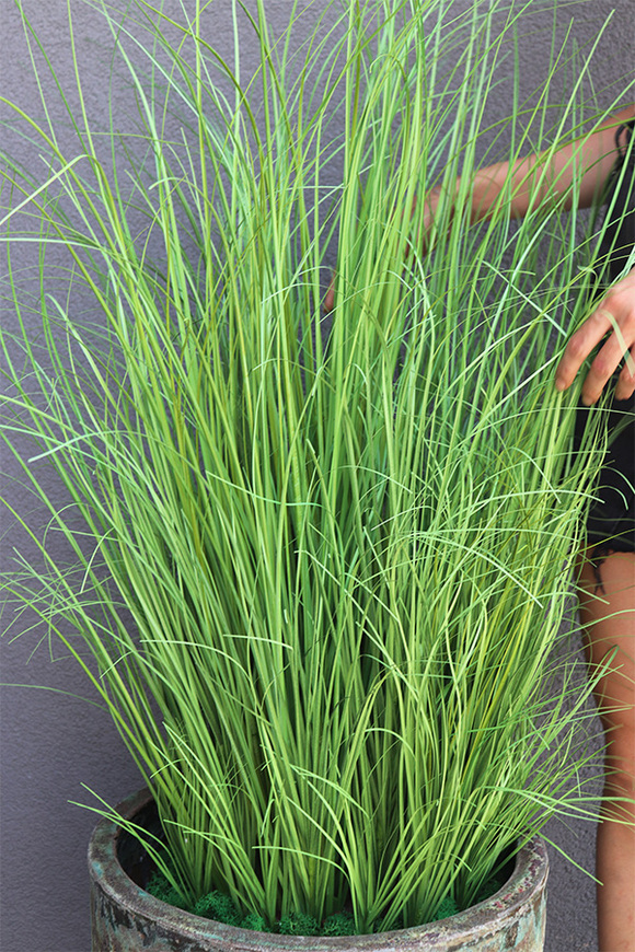 Belito Andaluzja, wysokiej jakości sztuczna trawa w donicy