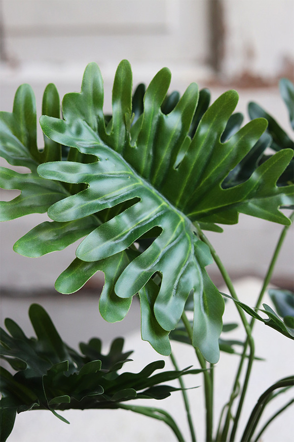 doniczkowy Filodendron, wysokiej jakości sztuczna roślina, wys.30cm