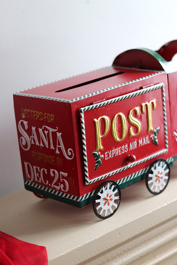 skrzynka na listy do Świętego Mikołaja	