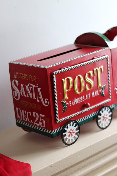 skrzynka na listy do Świętego Mikołaja	