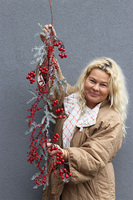 Mroźne Jagody, świąteczna girlanda dekoracyjna