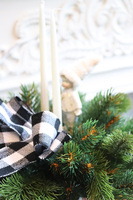 Simple Xmas, stroik świąteczny w pucharze