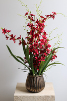 Red Thai, sztuczny storczyk w donicy