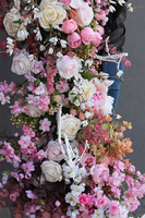 Primavera Floral London, kwiatowa girlanda dekoracyjna, dł.350cm