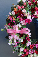 Jedora, ogromny wieniec nagrobny