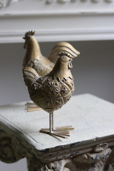 Sielska Wielkanoc, figurka wielkanocna, kogut