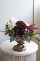 Florianna, kompozycja kwiatowa w pucharze