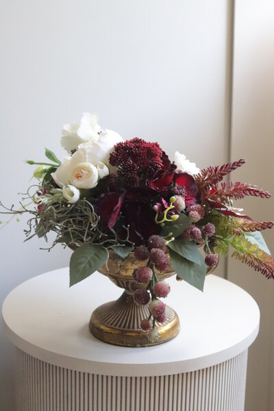 Florianna, kompozycja kwiatowa w pucharze