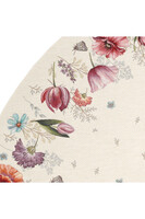 Spring Flowers, obrus gobelinowy serweta okrągła