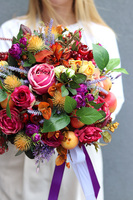 bogaty jesienny kosz Lettero wys.31cm