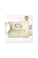 Vin de France podkładki korkowe duże cztery sztuki