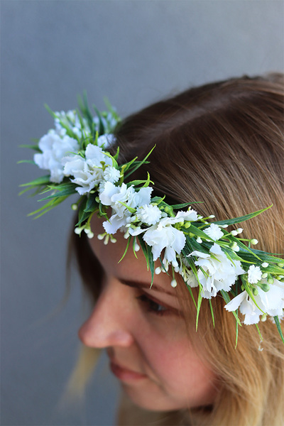 Kresta, wianek na głowę, rozmiar uniwersalny