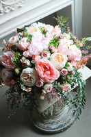 elegancka kompozycja kwiatowa, Eligia White