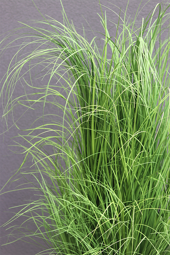 Mediolan Beige sztuczna trawa w donicy