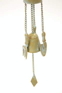 Ogrodnik, dzwonki wietrzne, wym.70x10x10cm