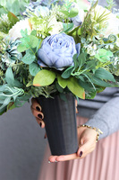 Bluebella, bukiet nagrobny w pastelowych kolorach