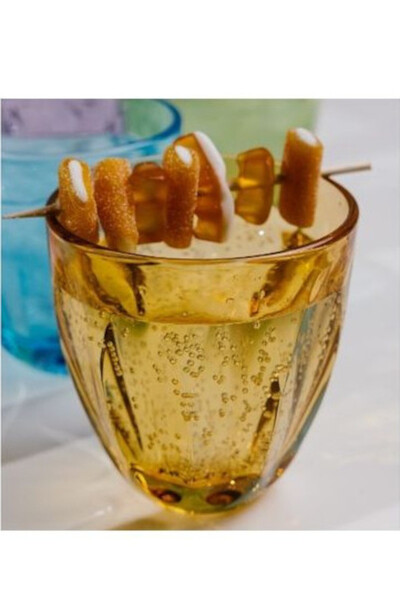 Lily La Rochere, szklanka do zimnych napojów, zielona