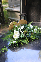 Serce Pamięci, kompozycja nagrobna z dedykacją