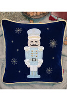 Christmas Mood, poszewka dekoracyjna świąteczna, Dziadek Czarny