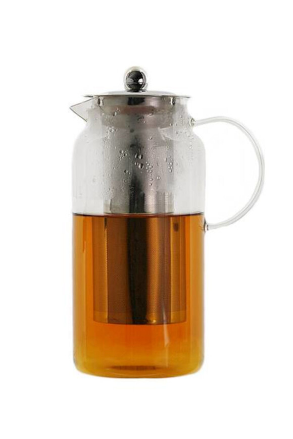 Basic Glass, dzbanek do herbaty z filtrem