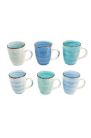 Blue Line kubki w odcieniach niebieskiego tendom.pl