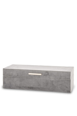 Audrey G, szkatułka na biżuterię z przegródkami, wym.8x28x10cm