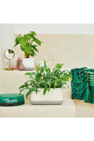 Yula Bag, doniczka z nawadnianiem, szara