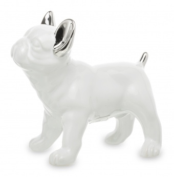 ceramiczna Figurka Pies, wym.15x18x10cm