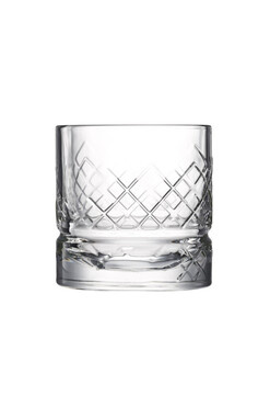 Dandy La Rochere, szklanka do whiskey, romby, kpl.6szt, poj.280ml