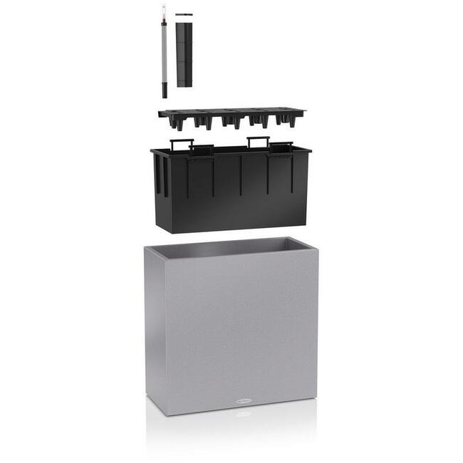 Canto Stone Wide, donica z nawadnianiem