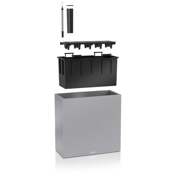 Canto Stone Wide, donica z nawadnianiem