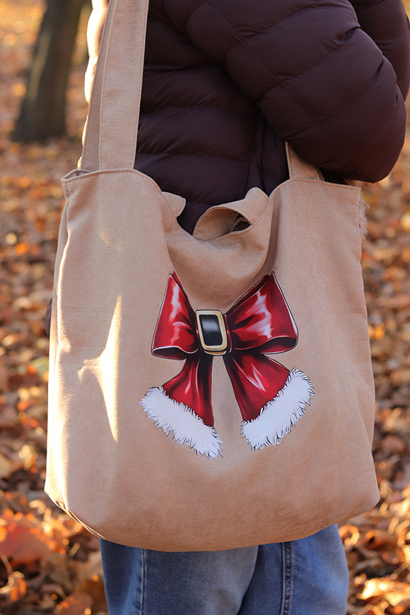 Xmas Style, świąteczna torba zakupowa